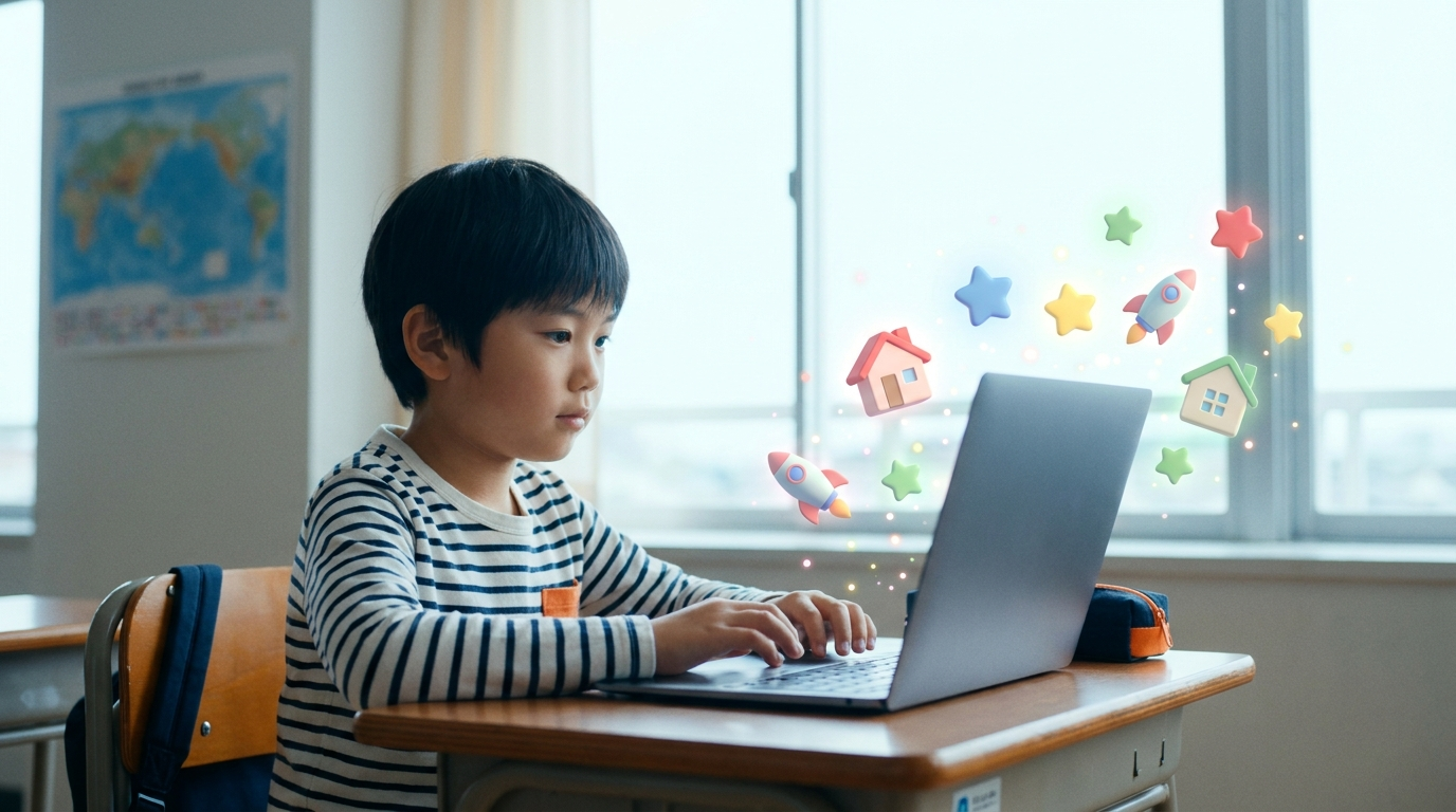学校や塾で始めるBlender授業：3DCG教育のハードルを下げる実践的アプローチ