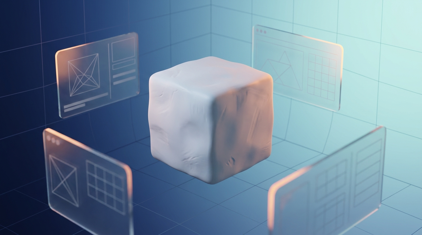 Blender学習の第一歩：3D空間の基本操作と考え方