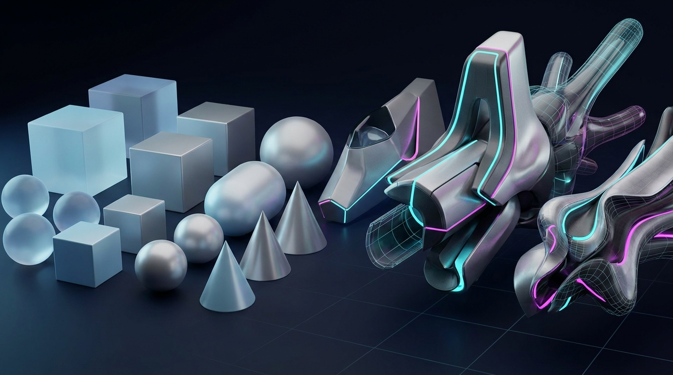 Blenderで描くアイデア：基礎から仕上げまで制作テクニック