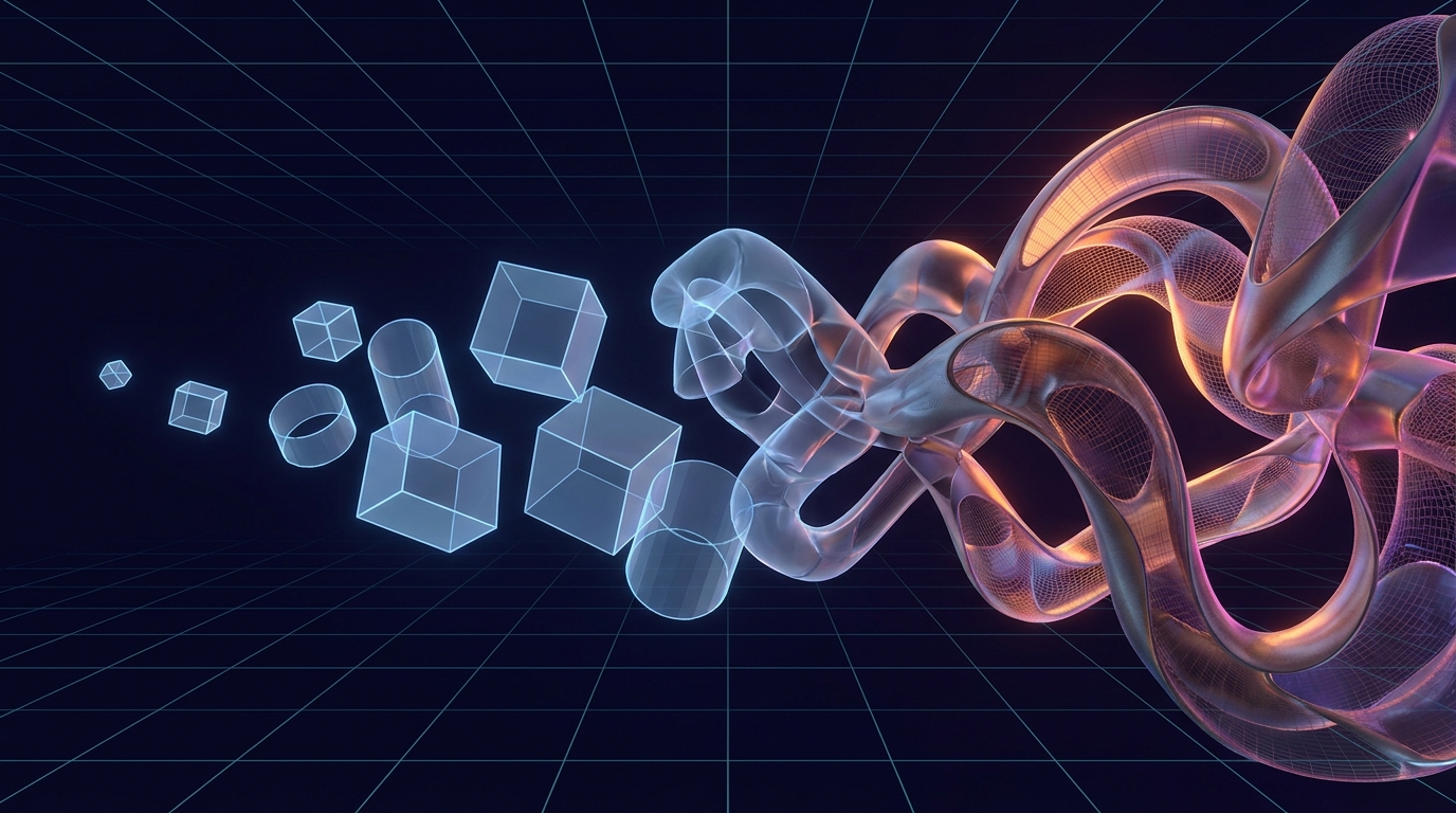 Blenderで創造を具現化する：モデリングから仕上げまで実践テクニック