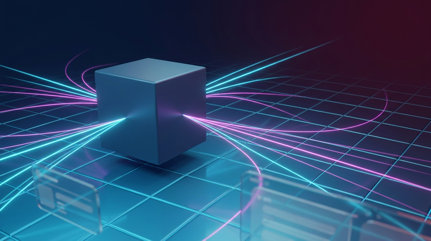 Blender入門の鍵：画面操作の基本と3D空間に慣れる心構え