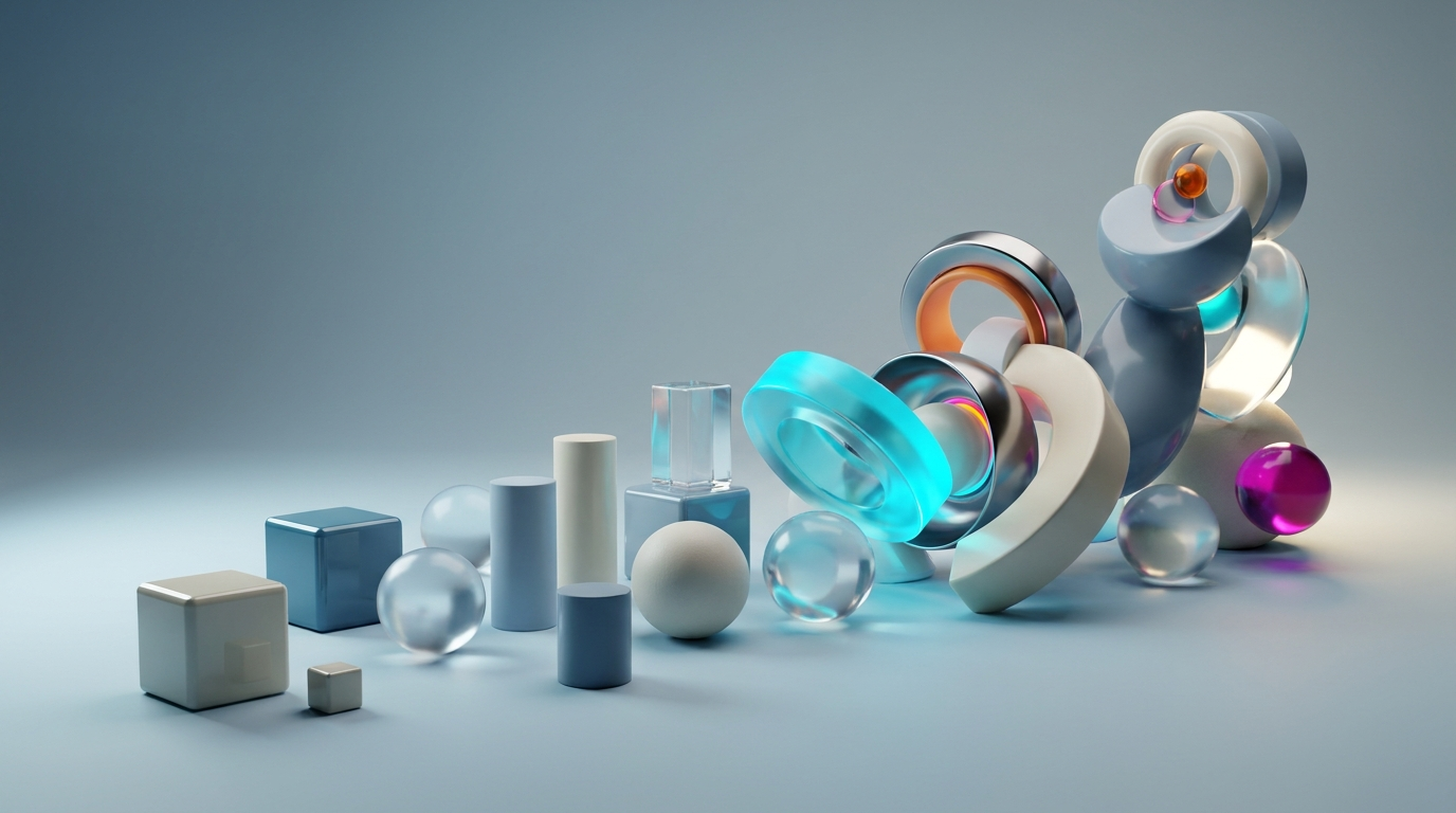 Blenderで始める3DCG制作：形・色・光で魅せる表現の基本