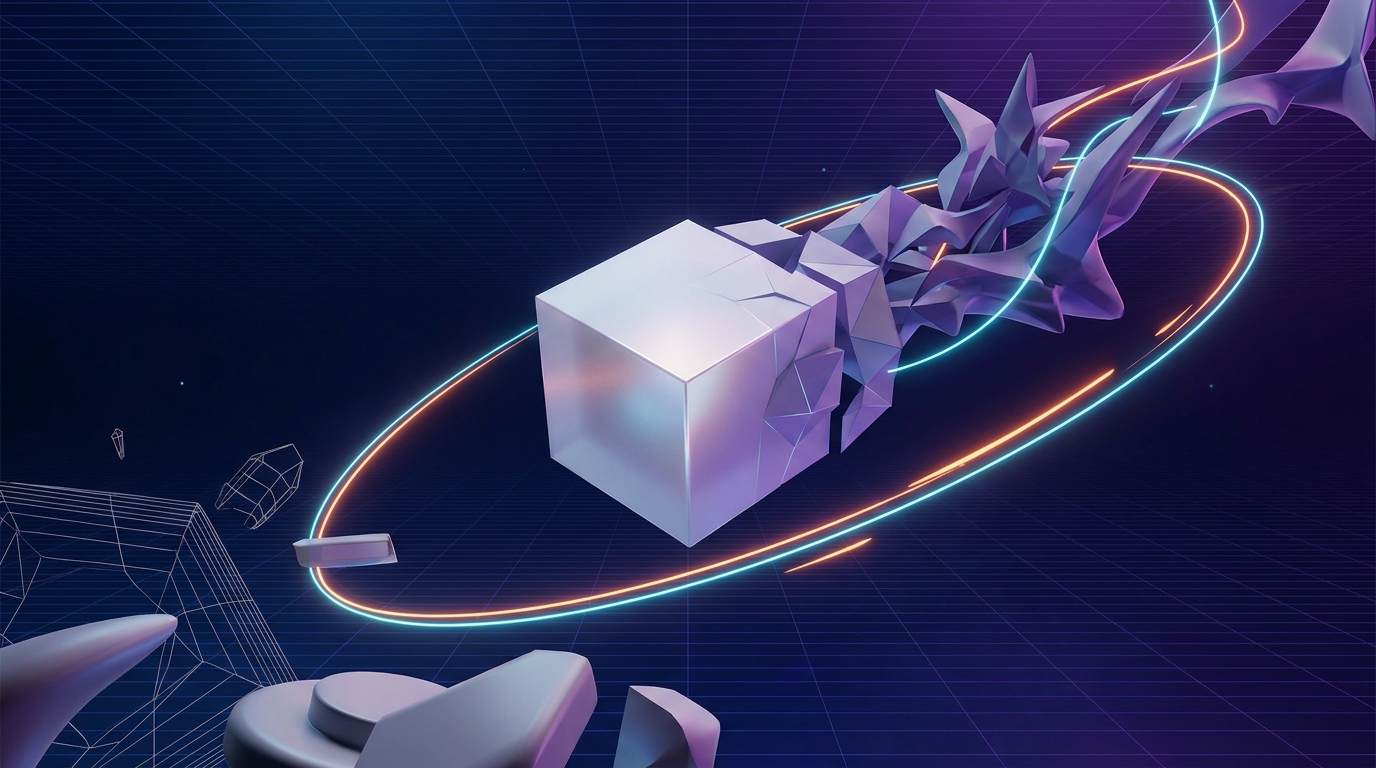 Blender制作の羅針盤：形・色・光で魅せる3DCG作品への一歩