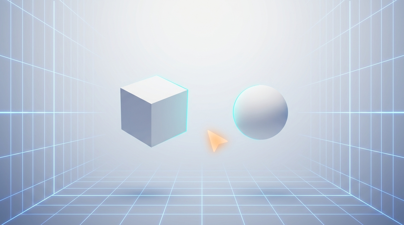 Blender入門の羅針盤：基本操作で3D空間を自在に操る