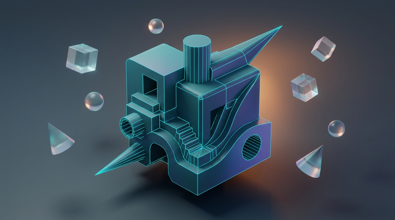Blenderモデリング入門：創造性を育む基本テクニックと制作のコツ
