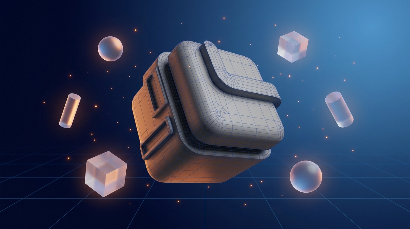 Blenderで始める3DCG制作：アイデアを形にするモデリングと仕上げの基本